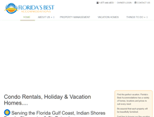 Tablet Screenshot of floridabest.com